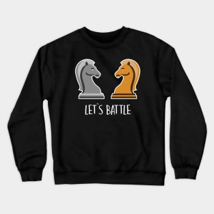 LET`S BATTLE Crewneck Sweatshirt